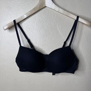 La Perla Bra Women's 36C Black Push Up